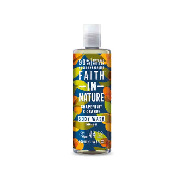 FAITH GRAPEFRUIT & ORANGE FOAM BATH 400ML X 1