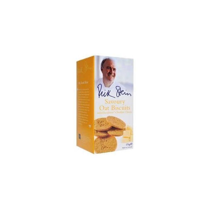 RICK STEIN CHEESE SAVOURY BISCUITS 10 X 170G