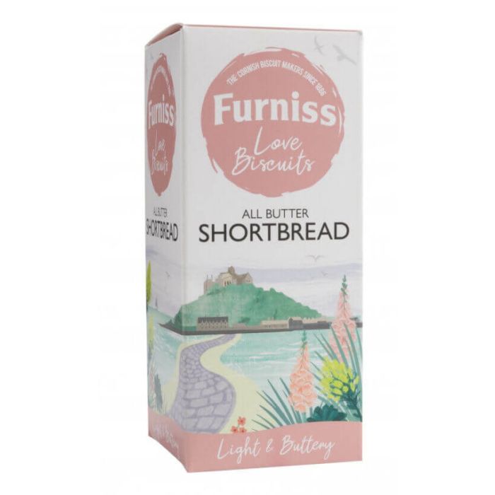 FURNISS NEW SHORTBREADS - CLOTTED CREAM 12X200G