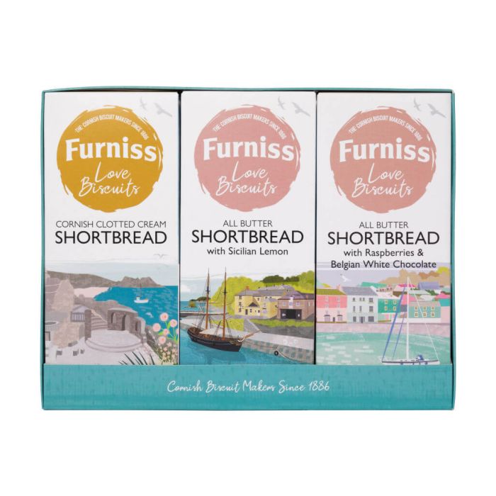 FURNIS TRIPPLE GIFT GIFTPACK SHORTBREAD (3 X 200G) X 4