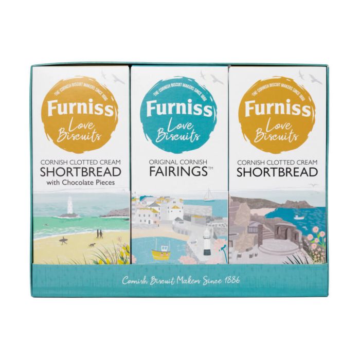 FURNIS FAVOURATES TRIPPLE GIFT GIFTPACK (3 X 200G) X 4