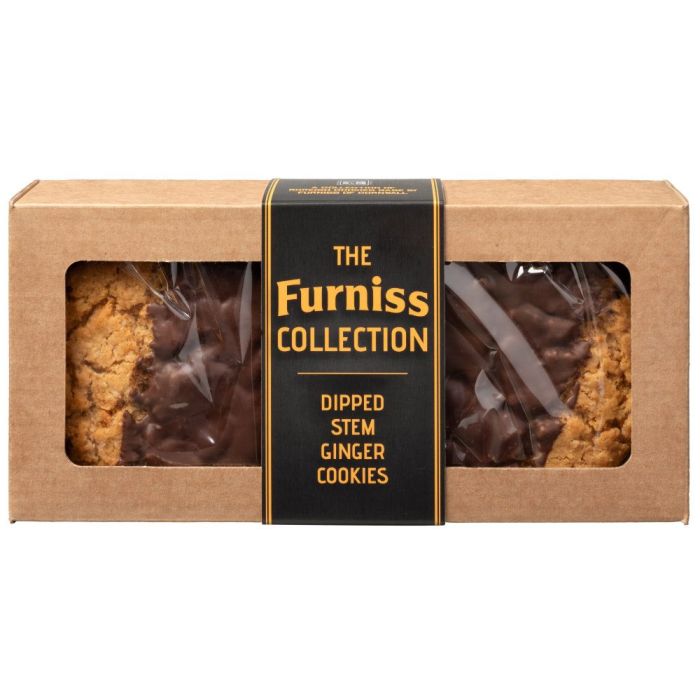 FURNISS NEW DIPPED STEM GINGER COOKIES 9 X 300G