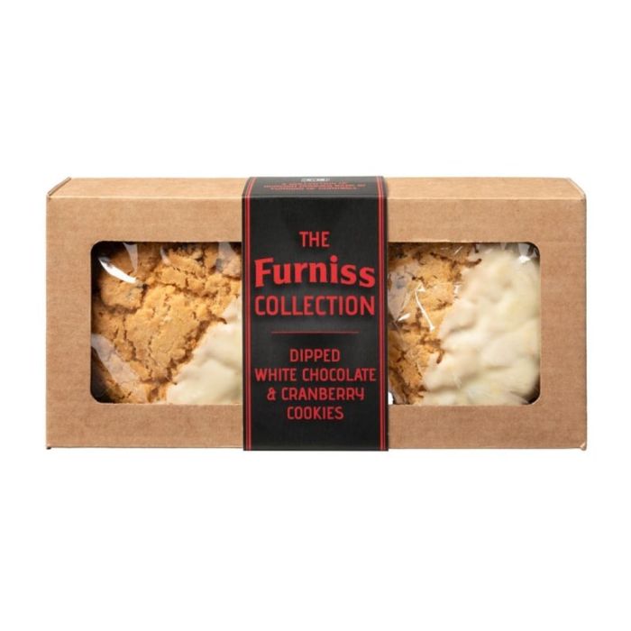 FURNISS YOGHURT DIPPED CRANBERRY COOKIES 1 X 300g
