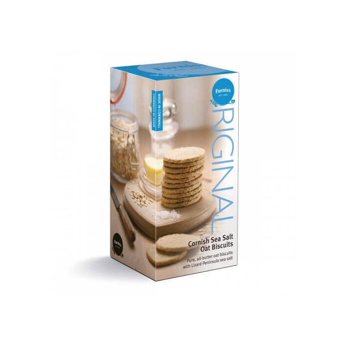 FURNIS ORIGINAL OAT CORNISH SEA SALT BISCUITS  6X170G