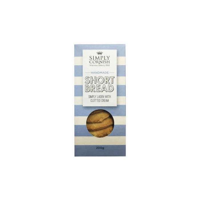 SC CLOTTED CREAM SHORTBREAD 12X200G