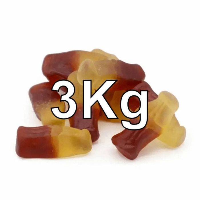 COLA BOTTLES 3KG