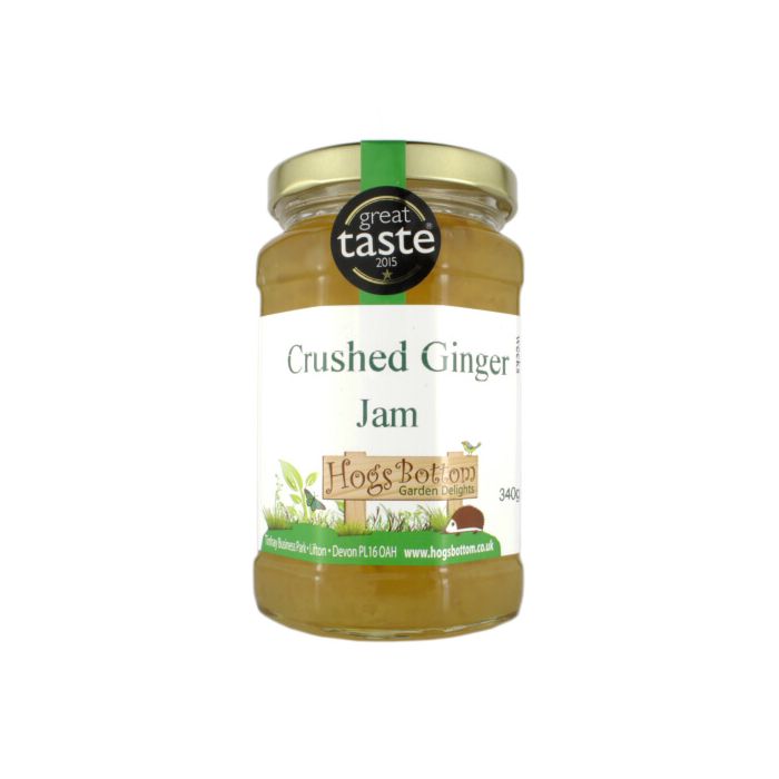 HB CRUSHED GINGER JAM 340G