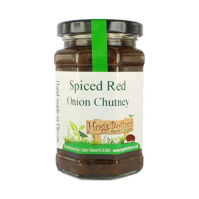 HB SPICED RED ONION CHUTNEY 320G