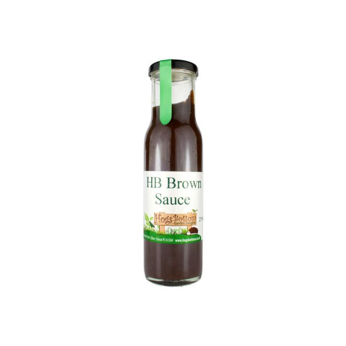 HB FRUITY BROWN SAUCE 250ML