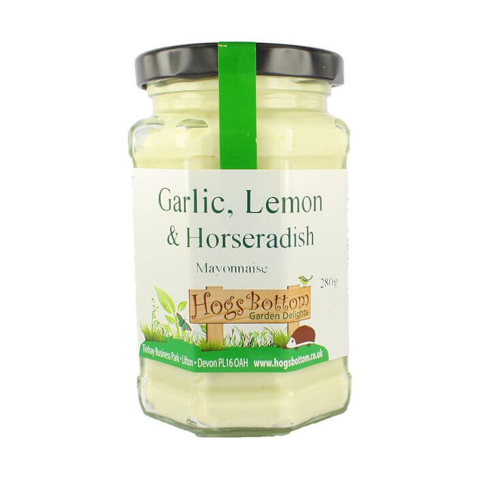 HB GARLIC  LEMON & HORSERADISH MAYONNAISE 270G