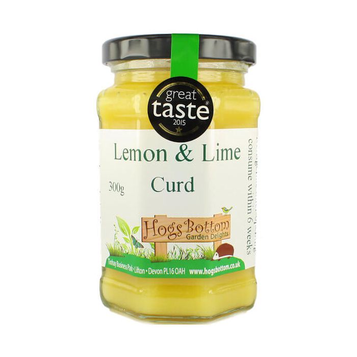 HB LEMON & LIME CURD 320G