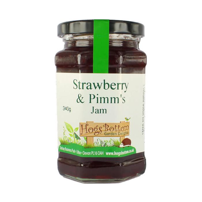 HB STRAWBERRY & PIMMS JAM 320G