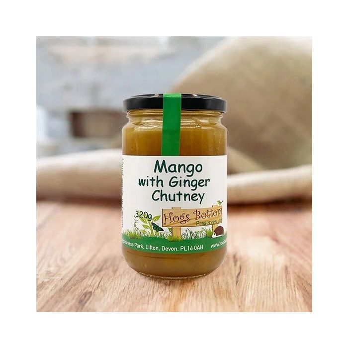 HB MANGO & GINGER CHUTNEY 340G