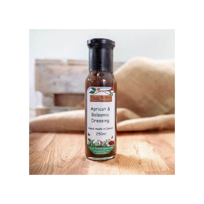 HB MORWELLHAM DRESSING (APRICOT+BALSAMIC) 250ML