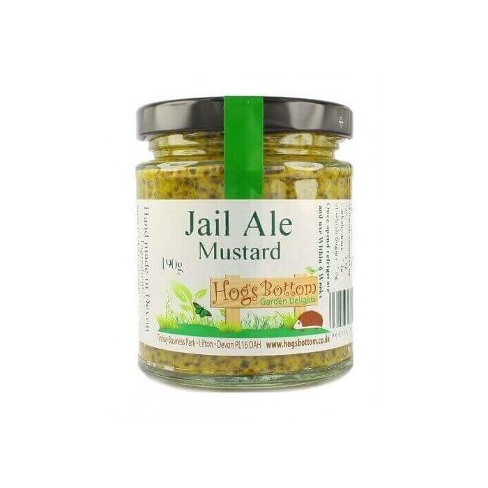 HB JAIL ALE MUSTARD 190G