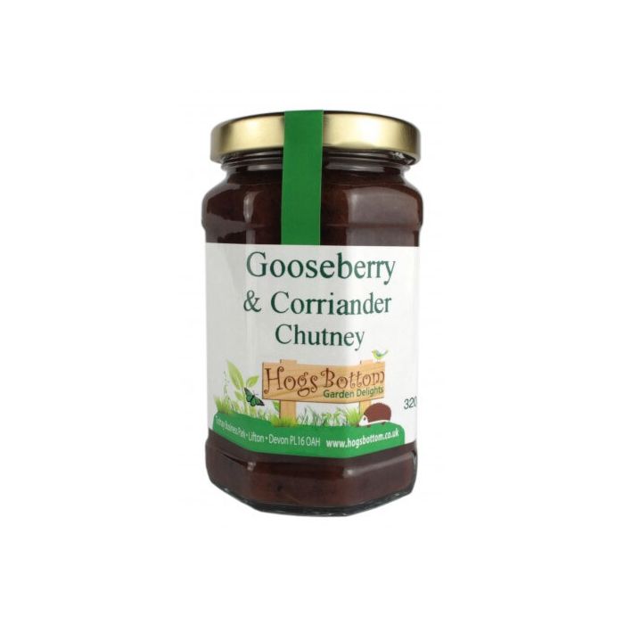 HB GOOSEBERRY & CORIANDER CHUTNEY 320G