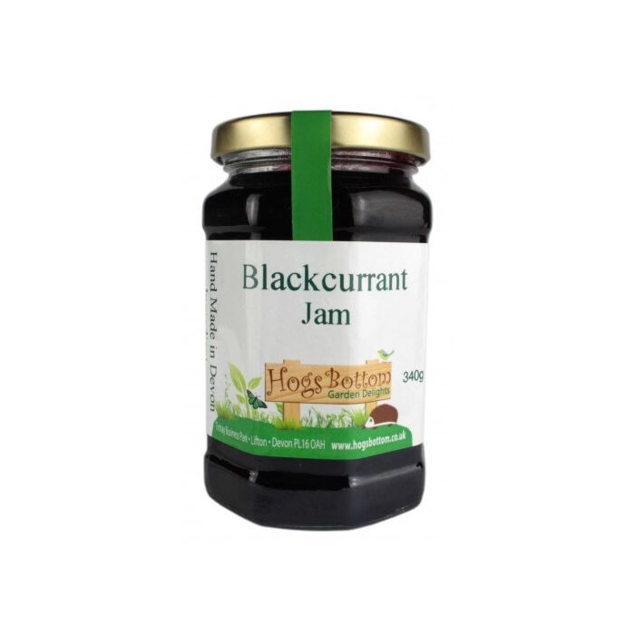 HB BLACKCURRANT JAM 340G