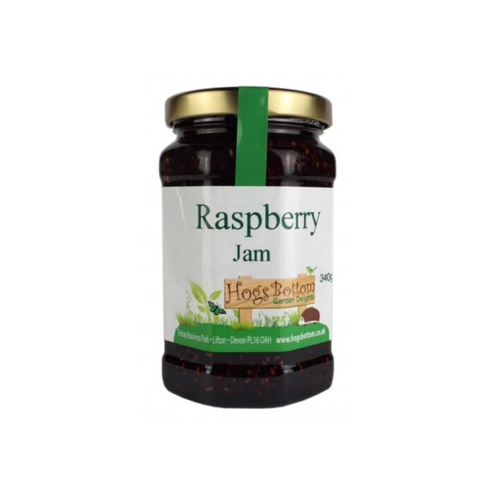 HB RASPBERRY JAM 340G