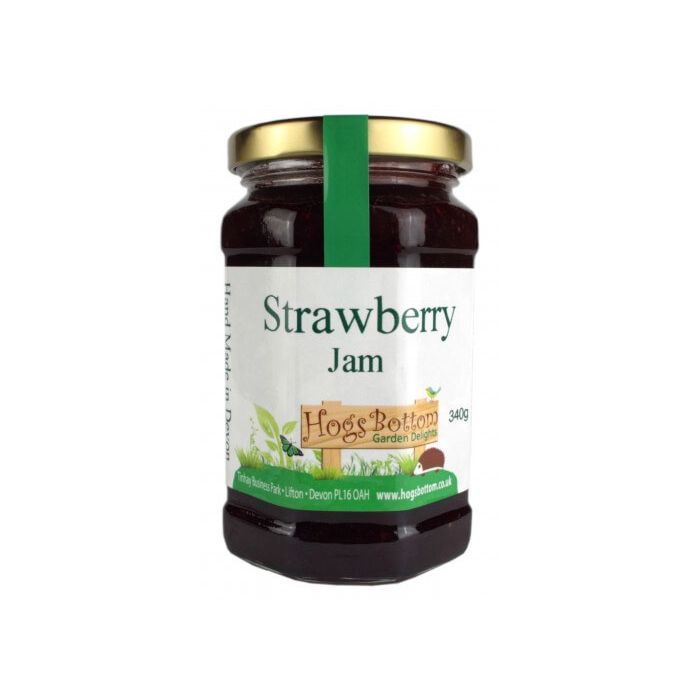 HB STRAWBERRY JAM 340G