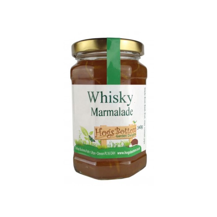 HB WHISKY MARMALADE 340G