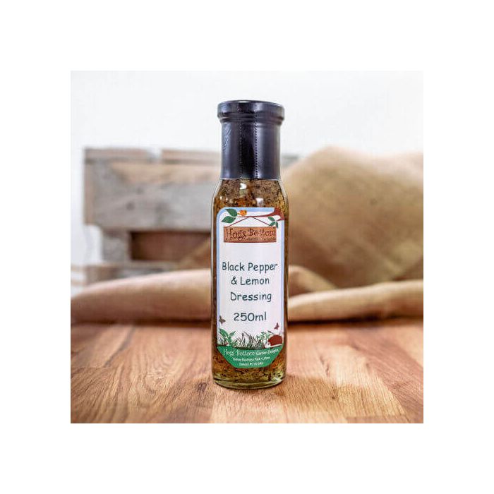 HB BLACK PEPPER & LEMON SAV DRESSING 250ML