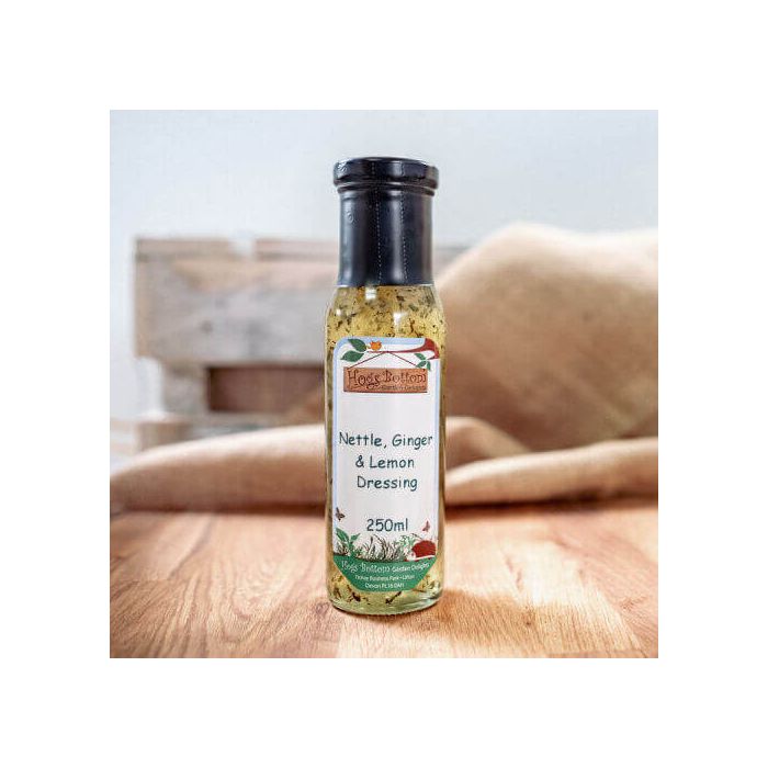 HB NETTLE GINGER & LEMON DRESSING VIN 250ML