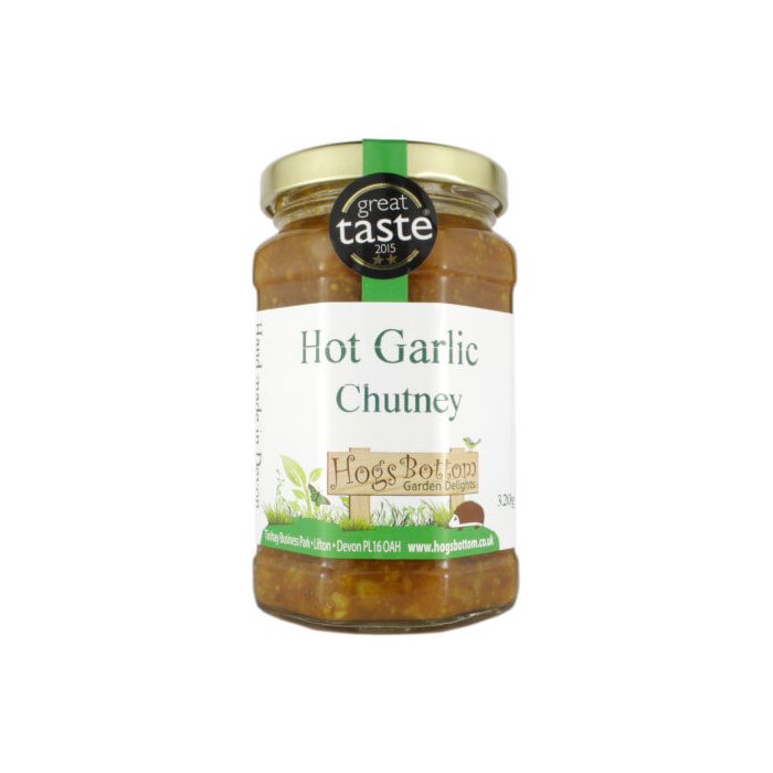 HB HOT GARLIC CHUTNEY 320G