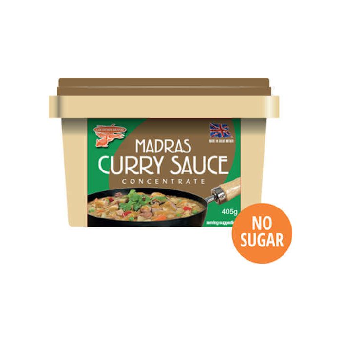 GOLDFISH MADRAS CURRY SAUCE 6 X 405G