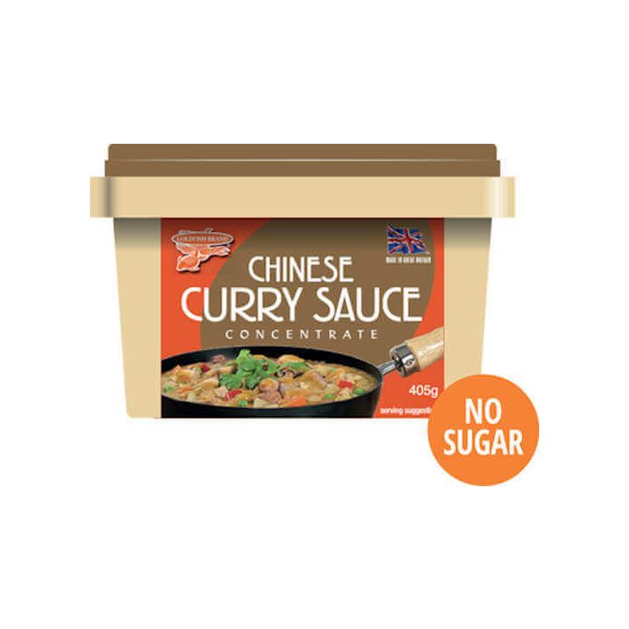 GOLDFISH CHINESE CURRY SAUCE 6 X 405G