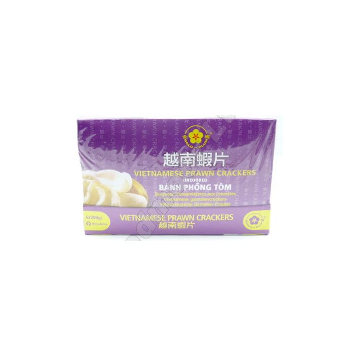 GOLD PLUM VIETNAMESE PRAWN CRACKERS 6X227G