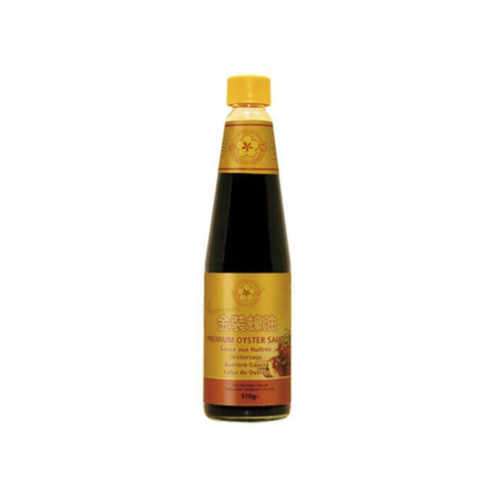 GOLD PLUM PREMIUM OYSTER FLAV SAUCE 6 X 510G