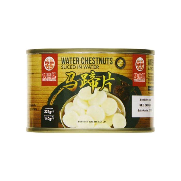 DH WATER CHESTNUTS 6 X 227G