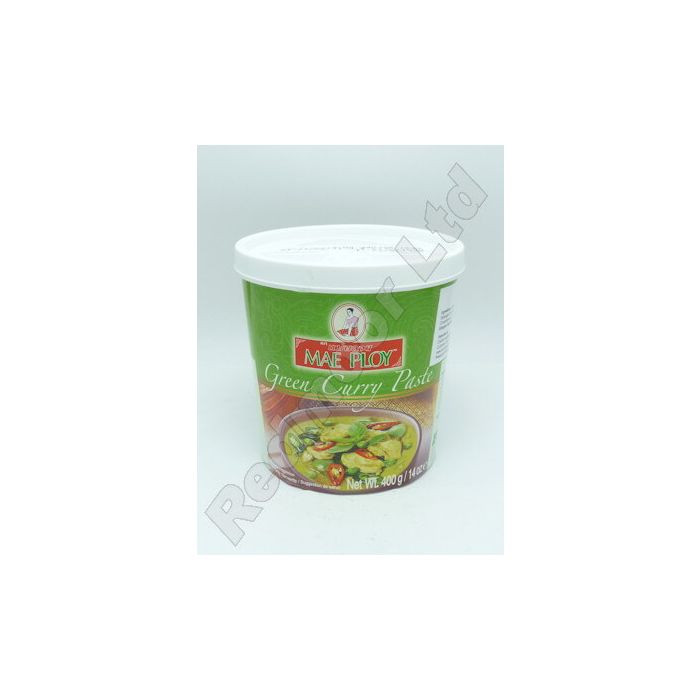MAE PLOY GREEN CURRY PASTE 24 X 400G
