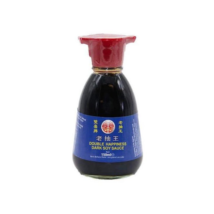 DOUBLE HAPPINESS DARK SOY SAUCE 12 X 150ML