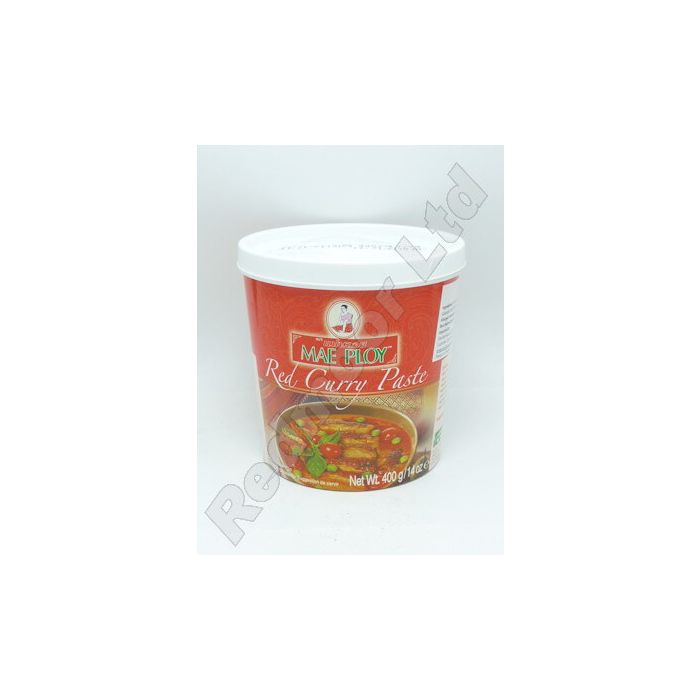 MAE PLOY RED CURRY PASTE 6 X 400G