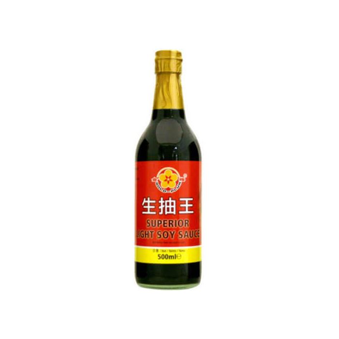 GOLD PLUM SUPERIOR LIGHT SOY SAUCE 12X500ML