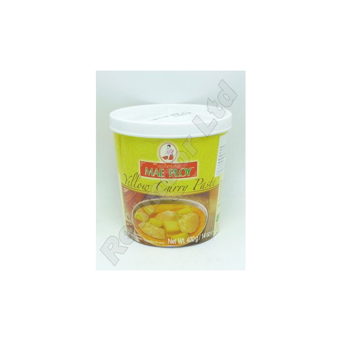 MAE PLOY YELLOW CURRY PASTE 6 X 400G