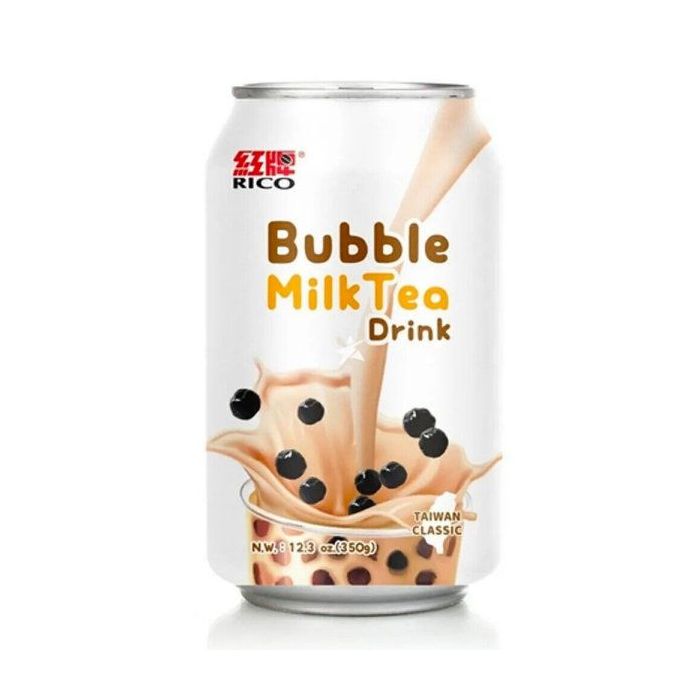 RICO BUBBLE MILK TEA ORIGINAL DRINK 6 X 350ML