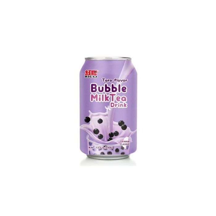 RICO BUBBLE MILK TEA WITH TARO DRINK 24 X 350ML