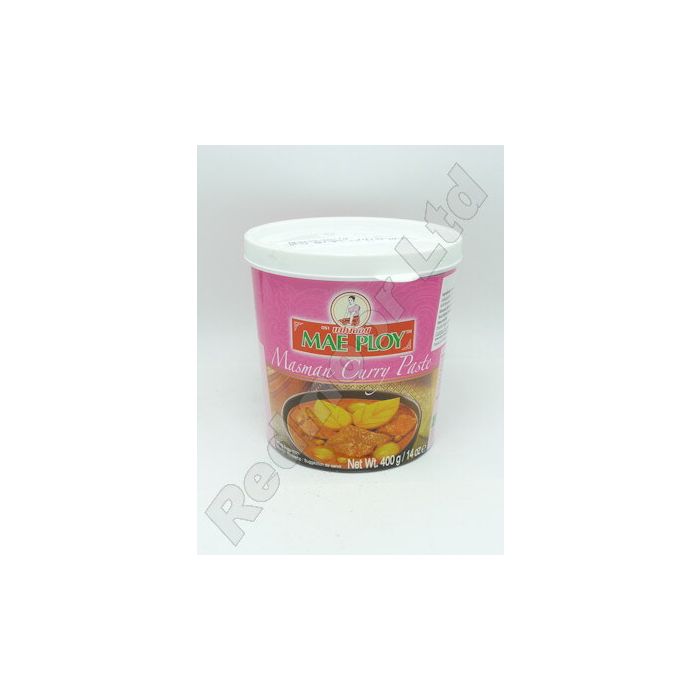 MAE PLOY MASTAMAN CURRY PASTE 24 X 400G