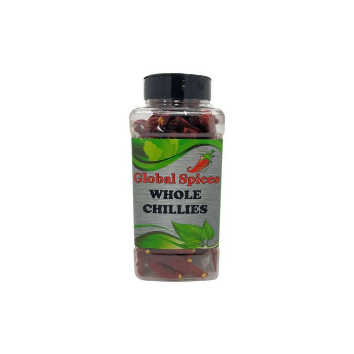 WHOLE CHILLIES JAR 100G