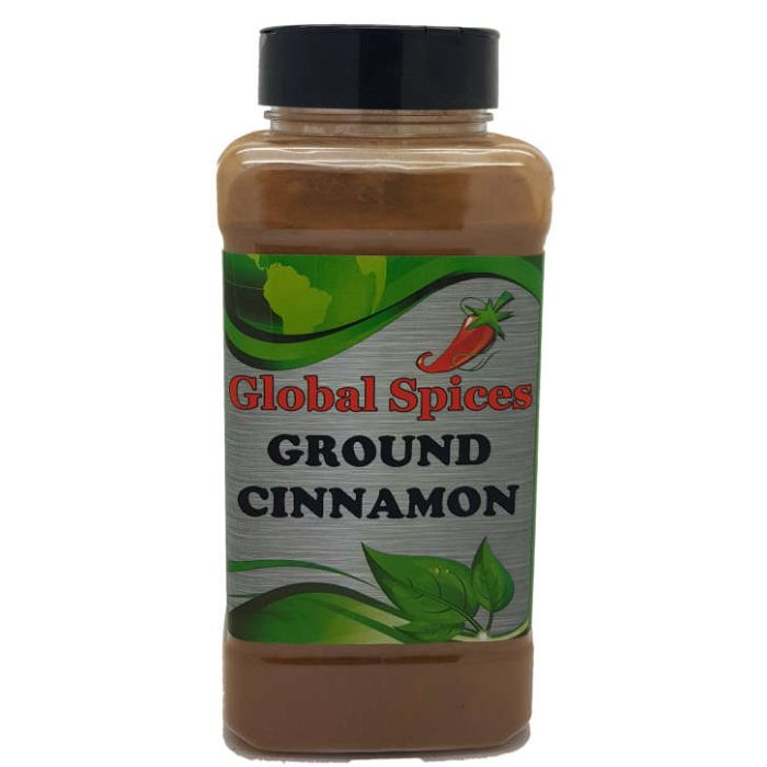 CINNAMON GROUND JAR 400G