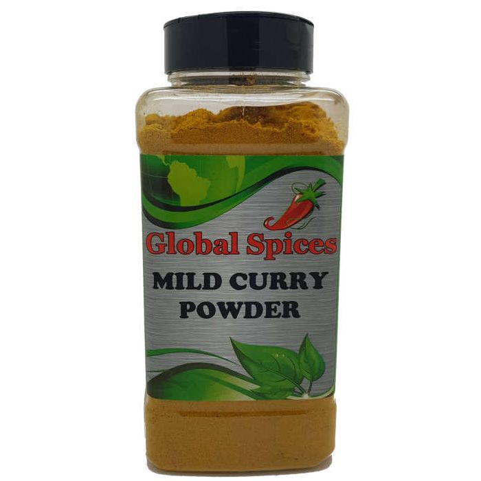 CURRY MILD POWDER JAR 500G