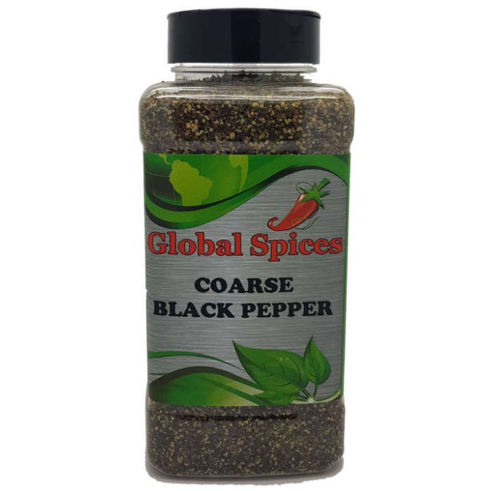 PEPPER BLACK COARSE GROUND 450G JAR