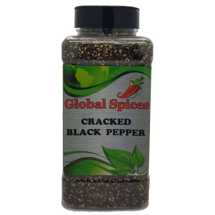 PEPPER CRACKED BLACK JAR 450G