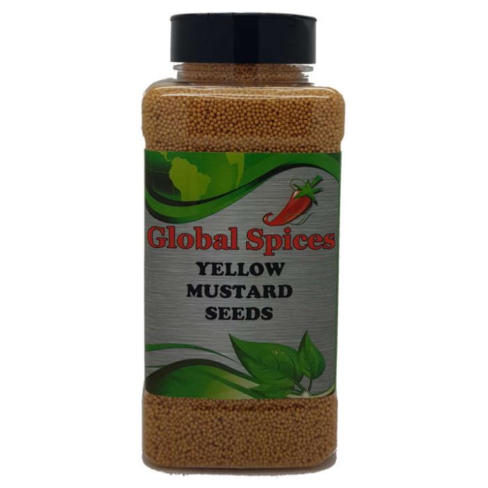 MUSTARD SEEDS YELLOW 700G JAR