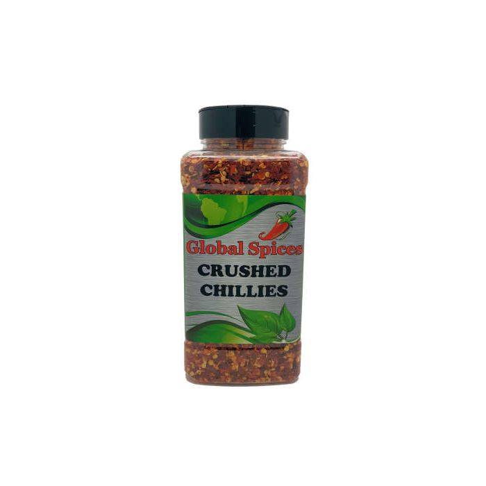 CHILLIES CRUSHED JAR300G