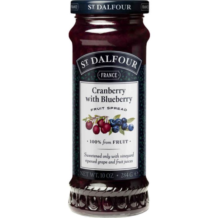 ST.D CRANBERRY & BLUEBERRY 1X284G