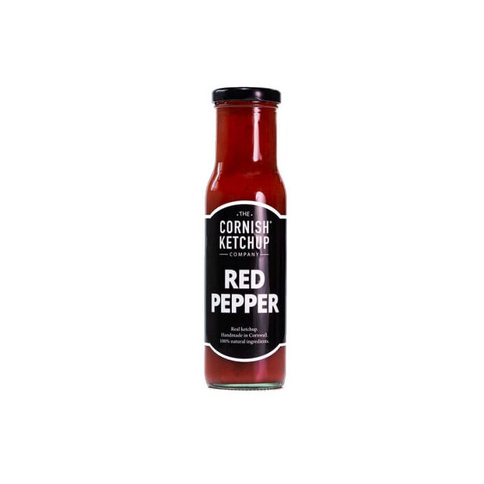 CORNISH KETCHUP RED PEPPER TOMATO 1 X 250ML