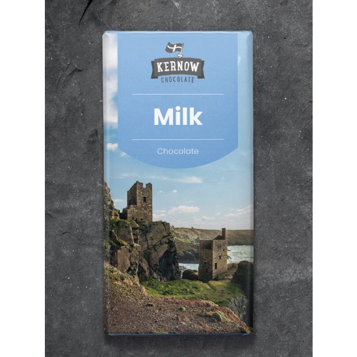 KERNOW MILK CHOC 20X100G